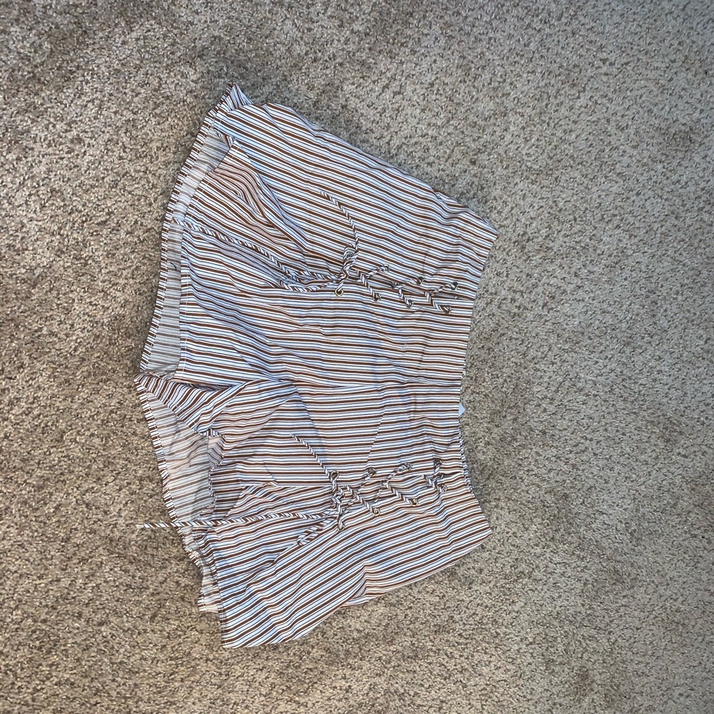 Cute striped shorts